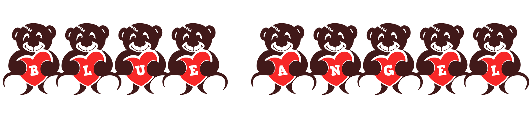 Blue Angel bear logo